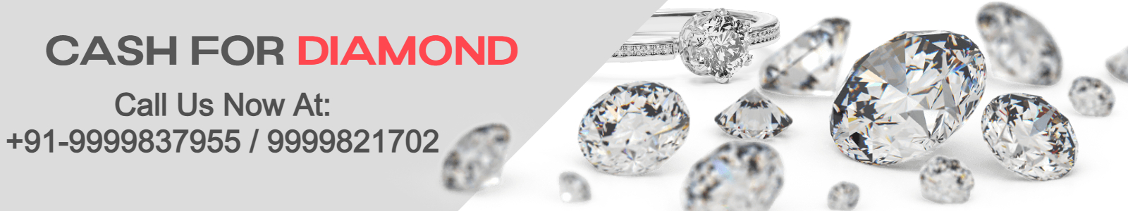 Cash for Diamond